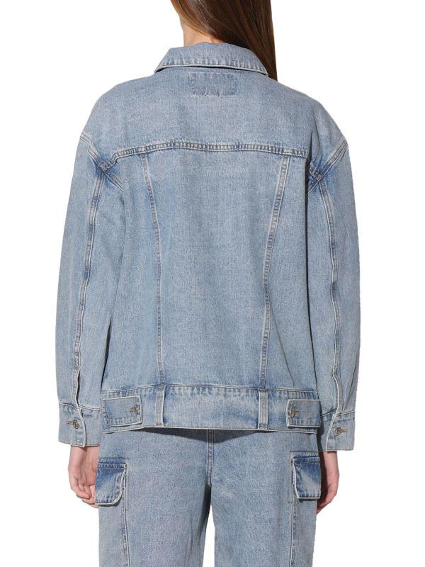 Walter Baker Light Wash Raelynn Denim Jacket