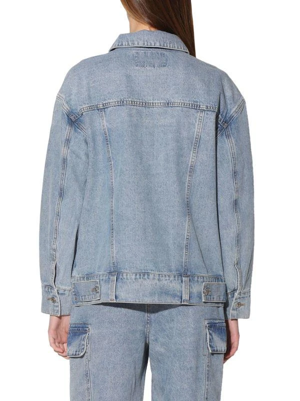 Walter Baker Light Wash Raelynn Denim Jacket 2