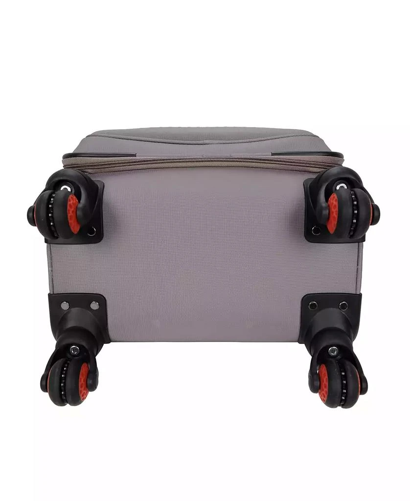 Sharper Image Travel Eva Molded 5 Piece Softside Luggage Set 26