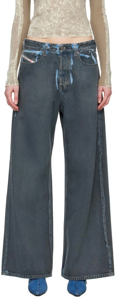 Diesel Gray 1996 D-Sire-S1 Jeans 1