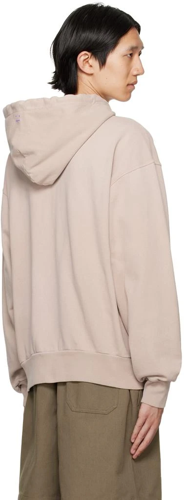 Acne Studios Beige Patch Hoodie 3