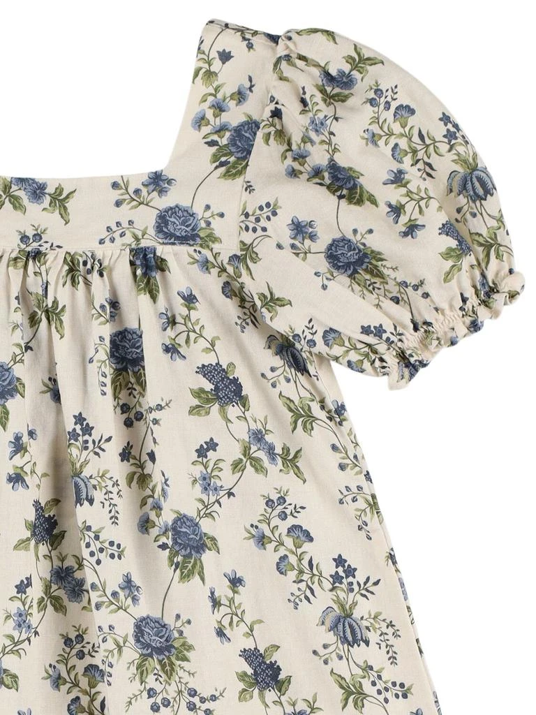 BABE & TESS Printed  Linen & Viscose Dress 1