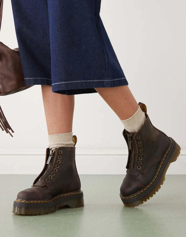 Dr. Martens Dr Martens Sinclair boots in brown 1