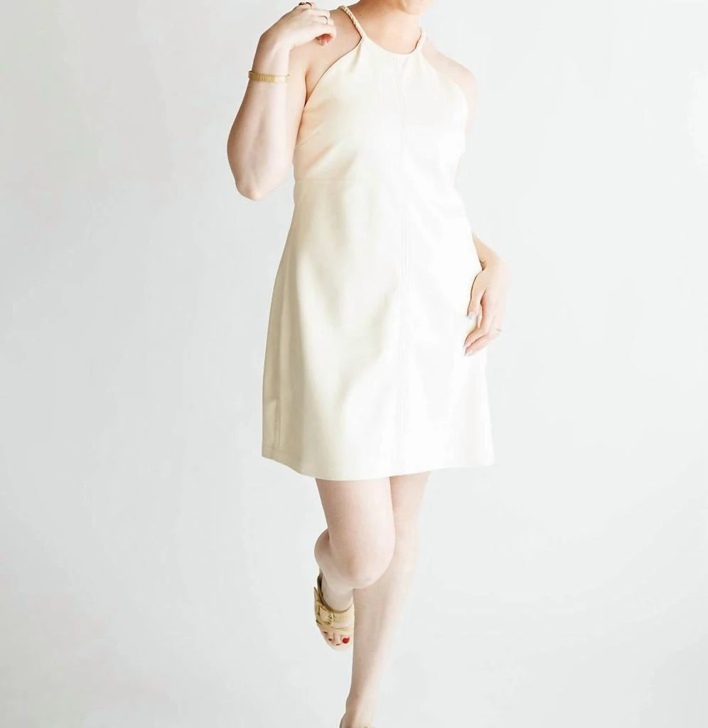 Steve Madden Ropa Sabah Vestido, Vainilla, M Para Mujer