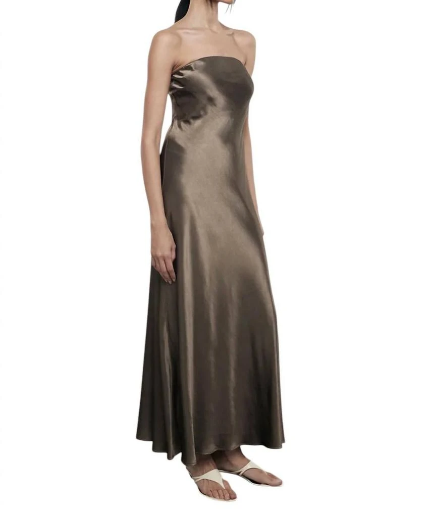 Enza Costa Enza Costa - SATIN BIAS DRESS 2