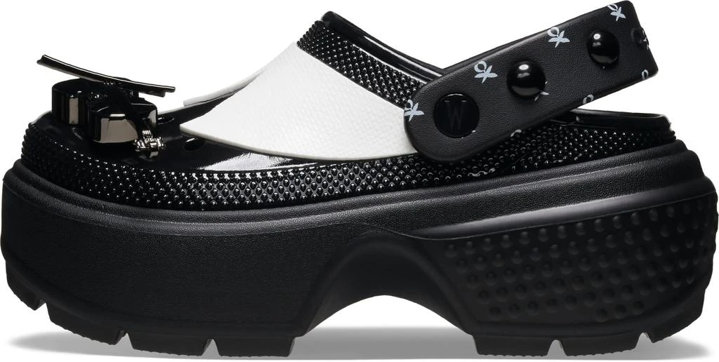 Crocs Crocs Womens Wednesday Addams Stomp Clog 7