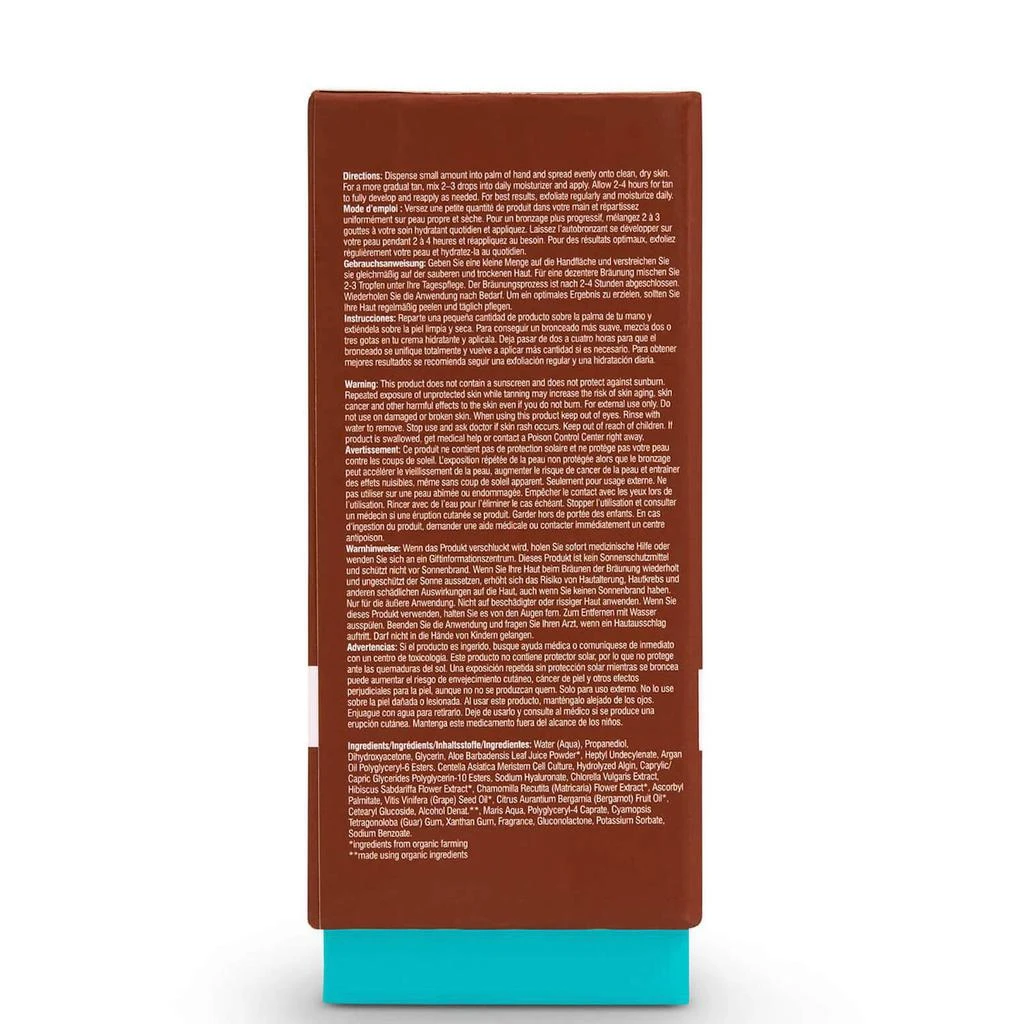 Coola COOLA Organic Sunless Tan Firming Lotion 4