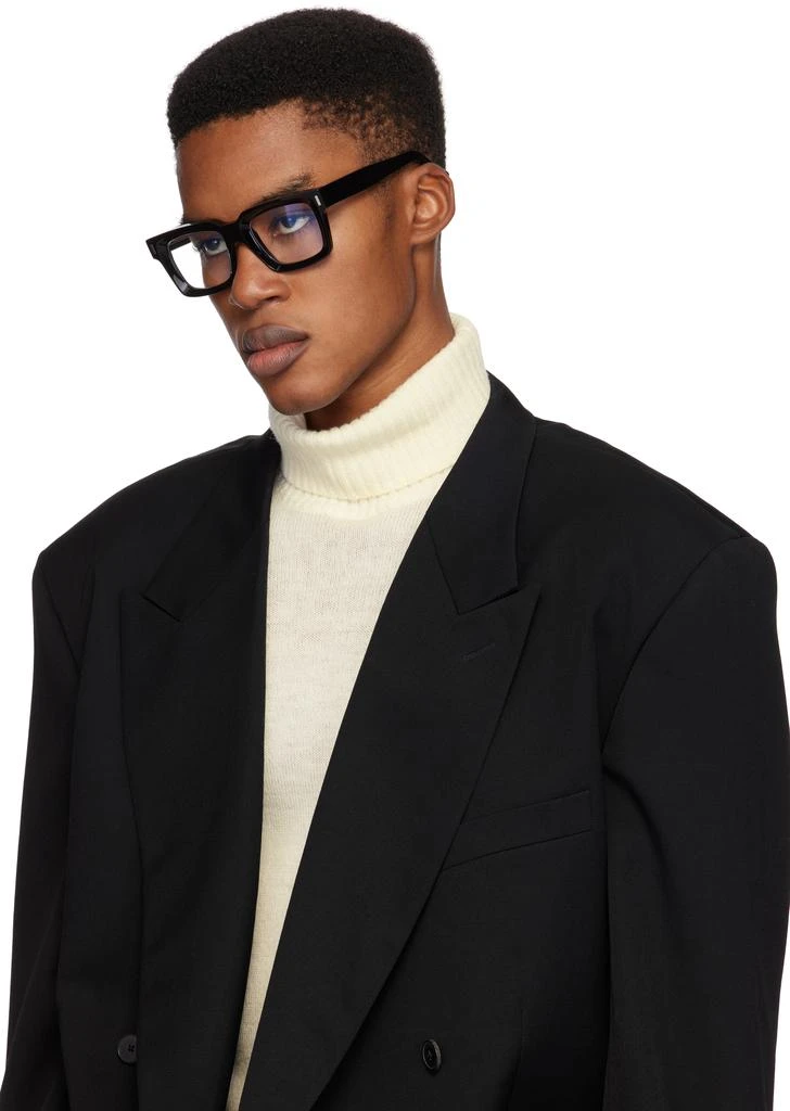 Cutler and Gross Black 1386 Square Sunglasses 4