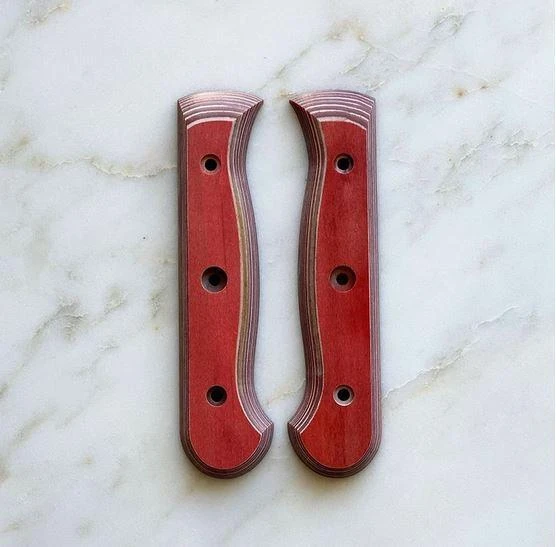 Messermeister Custom Repurposed Wood Handle Set, Terra, Medium 1