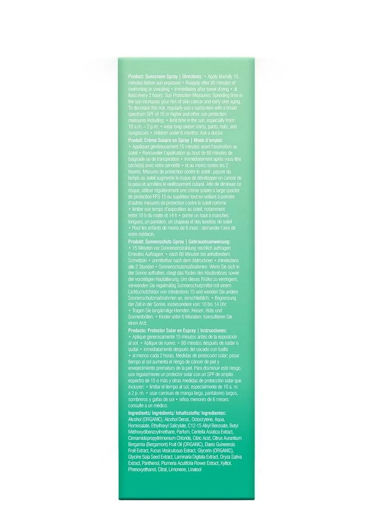 Coola Daily Protect Scalp & Hair Mist SPF30 60ml 3
