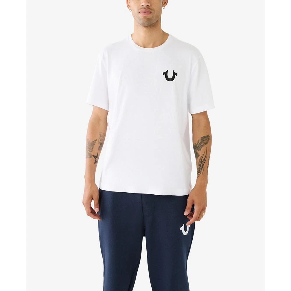True Religion Men's Short Sleeve Frame T-shirt 2