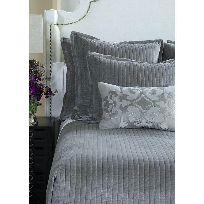 Lili Alessandra Aria Quilted Coverlet, King 2