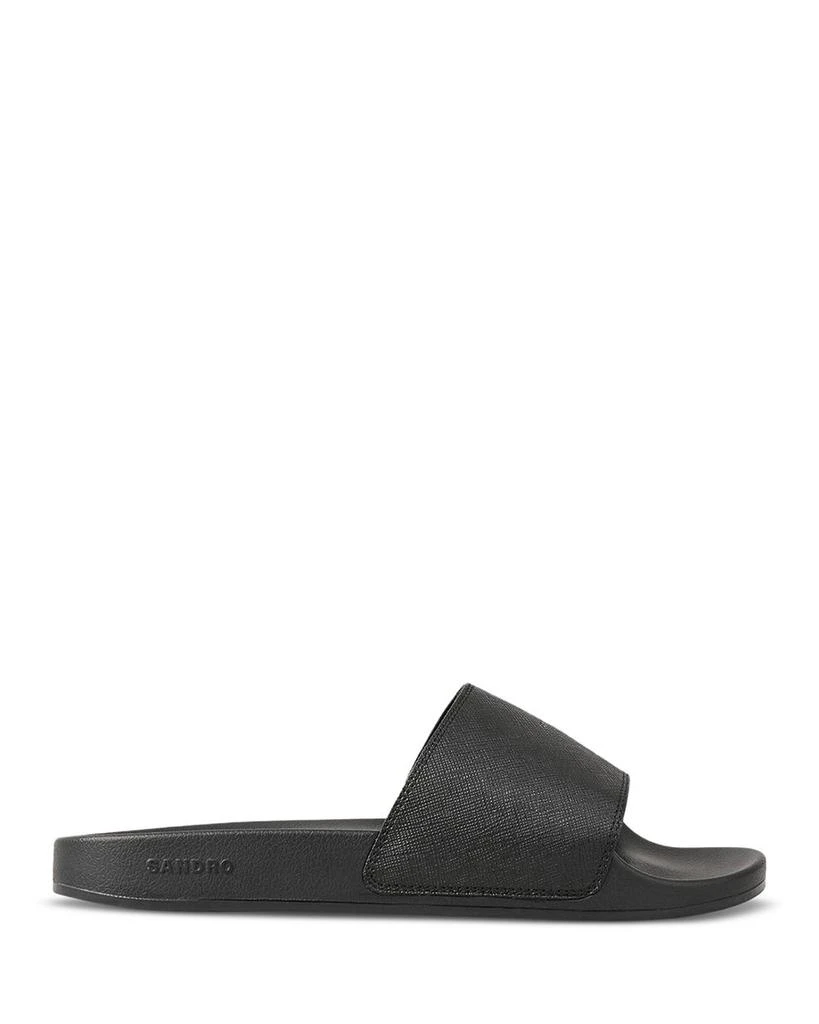 Sandro Men
s Leather Sandals 1