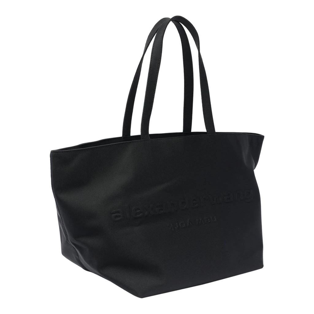 Alexander Wang Alexander Wang Logo Embossed Ponch Tote Bag 3