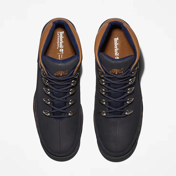 Timberland Euro Rock Mid Hiking Boot for Men in Blue 2