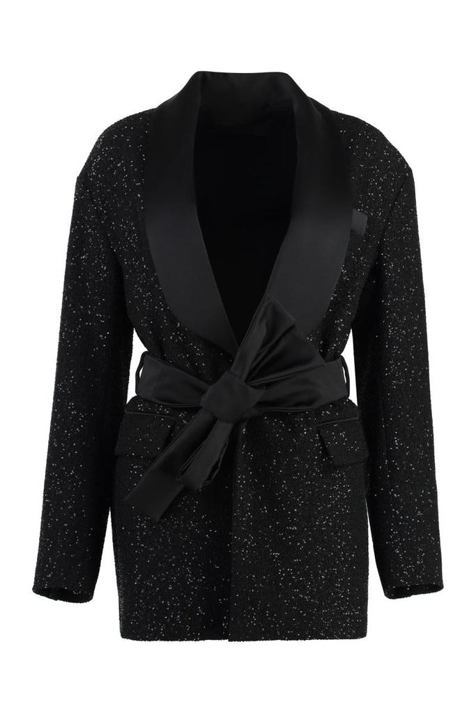 ジャケット Max Mara FW24 PAU KIMONO JACKET (2421046054600 001) ジャケット Max Mara FW24 PAU KIMONO JACKET (2421046054600