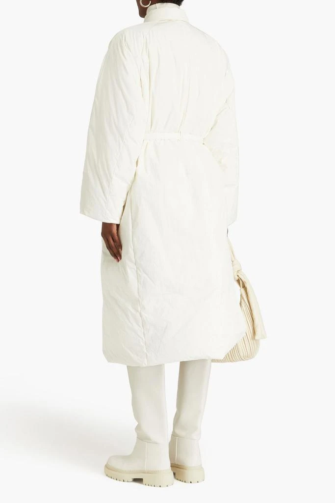 Le 17 Septembre Siberia belted shell down coat 3