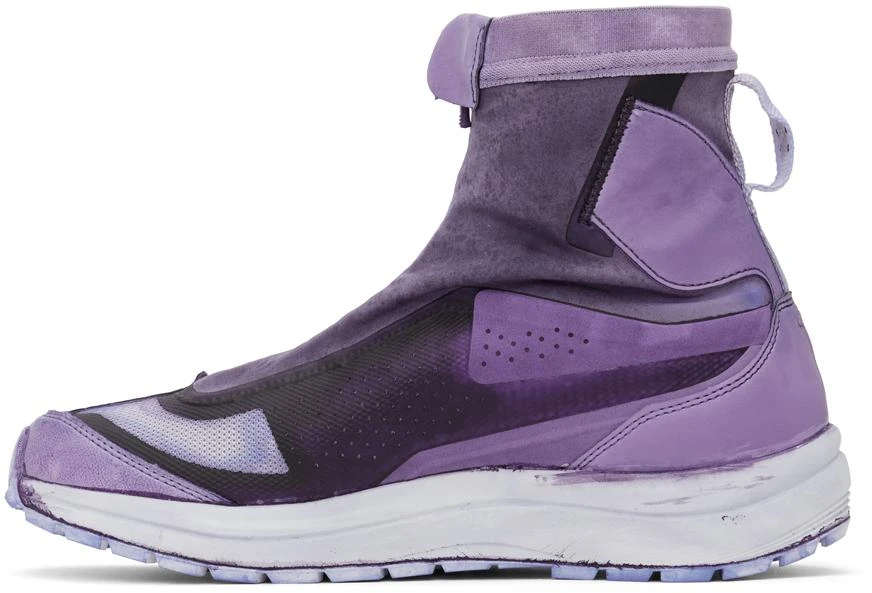 11 by Boris Bidjan Saberi Purple Salomon Edition Bamba 2 High Sneakers 3