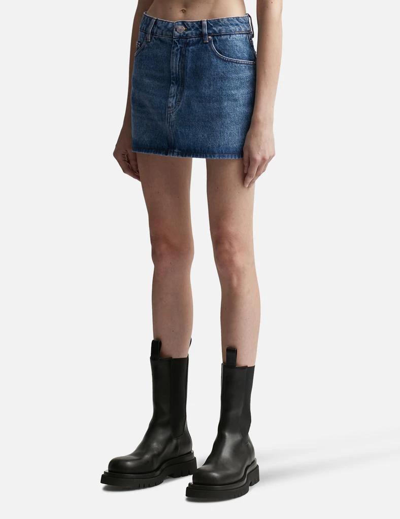 AMI Denim Mini Skirt 2