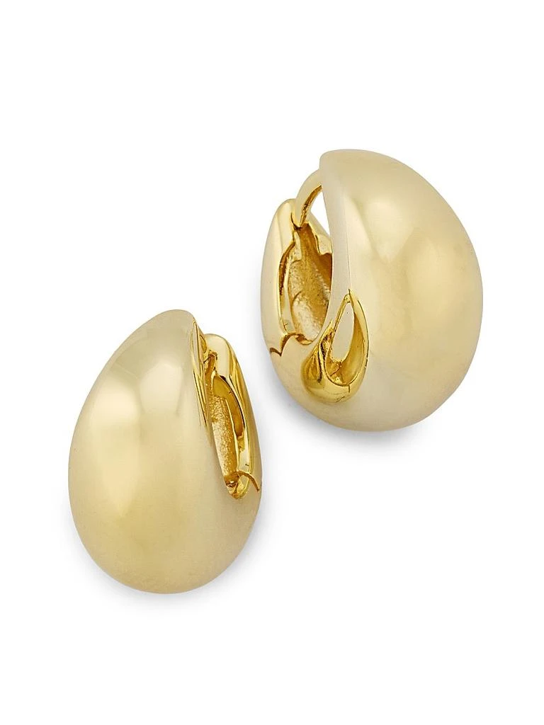 Shashi 14K Gold-Plated Vermeil Huggie Earrings