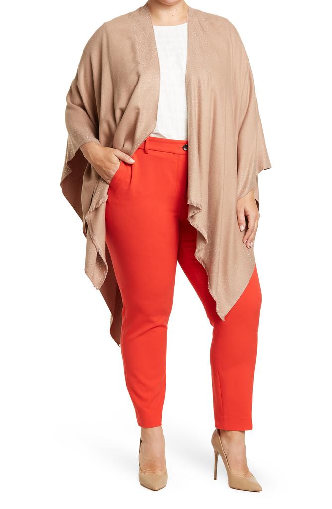 La Fiorentina Scattered Embellished Ruana