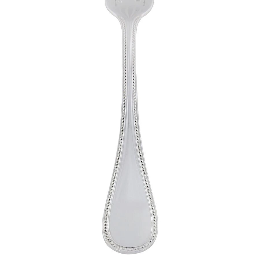 Christofle Sterling Silver Perles Dessert Fork 1416-015 3