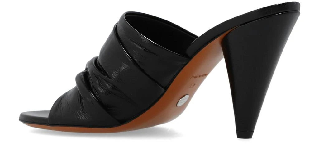 Proenza Schouler Gathered cone mules 4