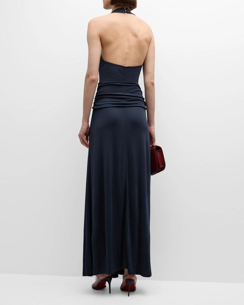 Solid & Striped The Bobby Backless Maxi Dress 4