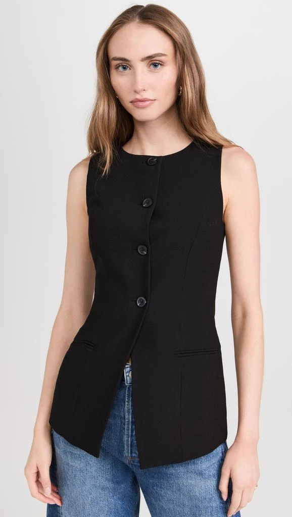 ALIGNE Leo Long Waistcoat 6