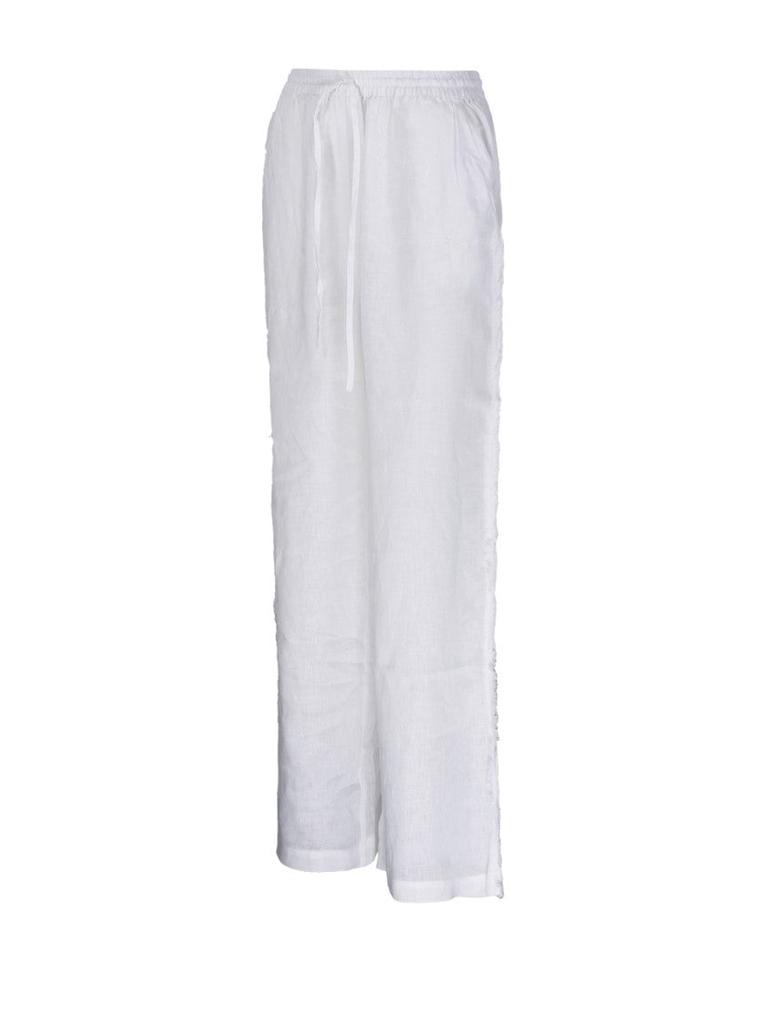 Parosh Relaxed Fit Linen Pants