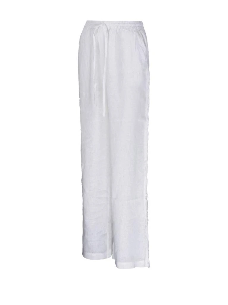 Parosh Relaxed Fit Linen Pants 2