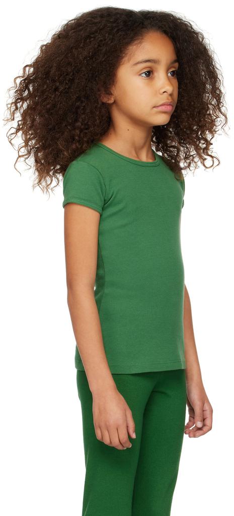 Gil Rodriguez SSENSE Exclusive Kids Green Bellevue T-Shirt