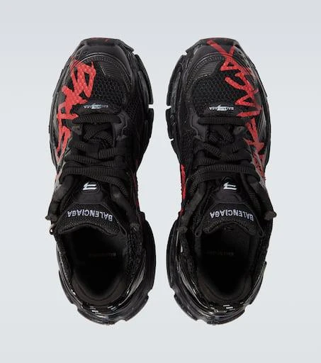 Balenciaga Runner Graffiti printed sneakers 4