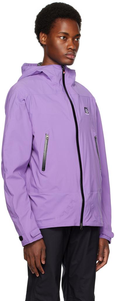 66°North Purple Snæfell Jacket