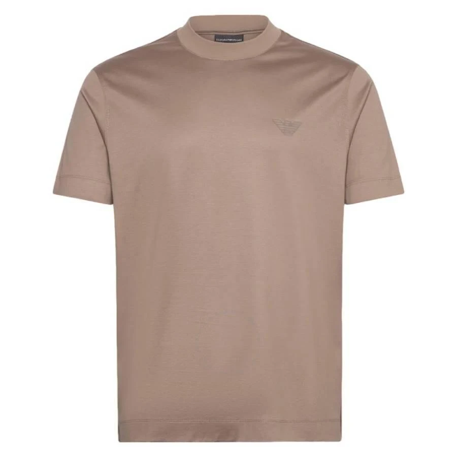Emporio Armani Eagle Logo Embroidered T-Shirt 1