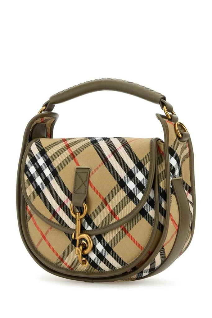 Burberry leather bag... *OR BEST OFFER* Burberry Banner Shoulder Bag Tote Camel Leather New | eBay main image 4