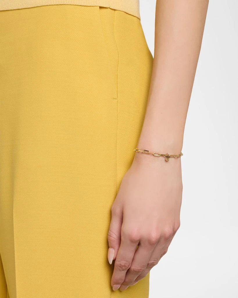 Bottega Veneta Knotted Napa Key Chain 2