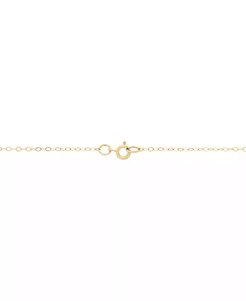 Macy's Children's Crucifix Cross Pendant Necklace in 14K Yellow Gold 3