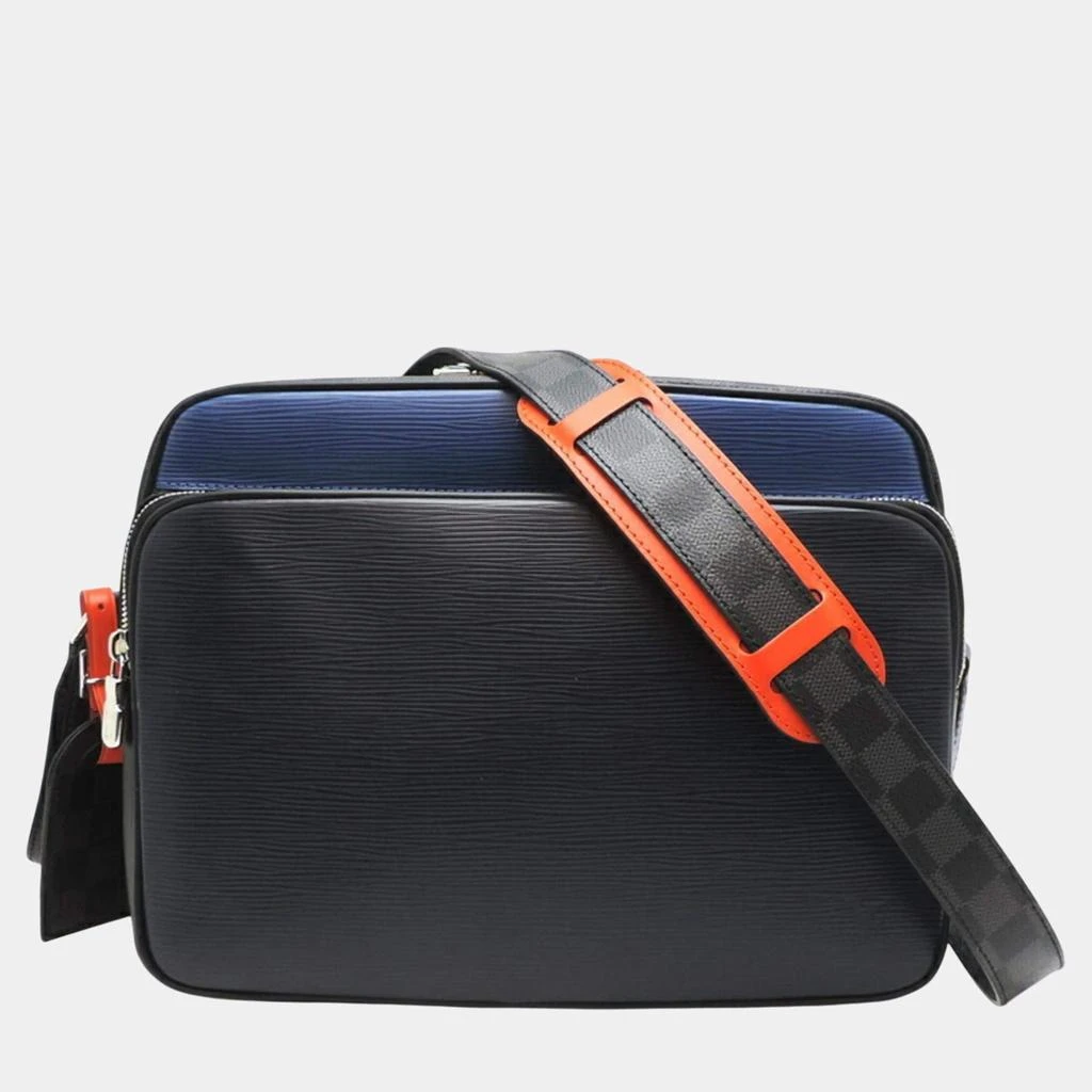 Louis Vuitton Louis Vuitton  Epi Blue Marine (Blue) Nile Nm Shoulder Bag 1