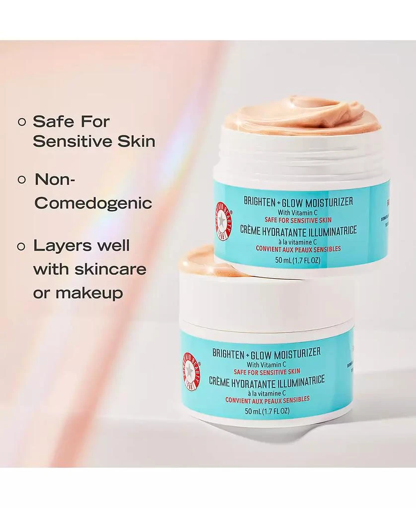 First Aid Beauty Brighten + Glow Moisturizer with Vitamin C, 1.7 oz. 6