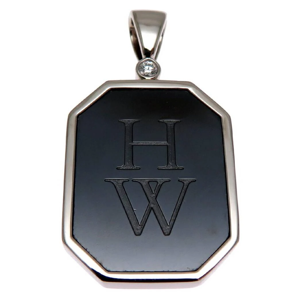 Harry Winston gold gold (18K) Pendant (Pre-Owned) 3