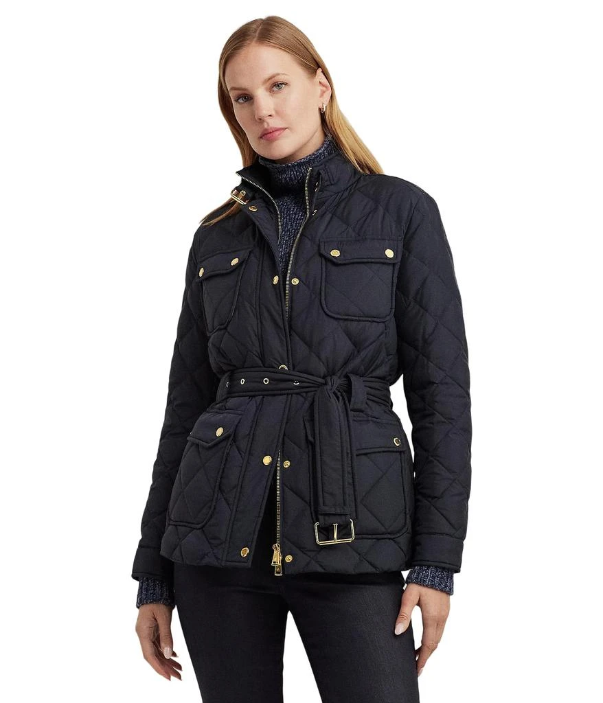 LAUREN Ralph Lauren Diamond-Quilted Down Coat 1