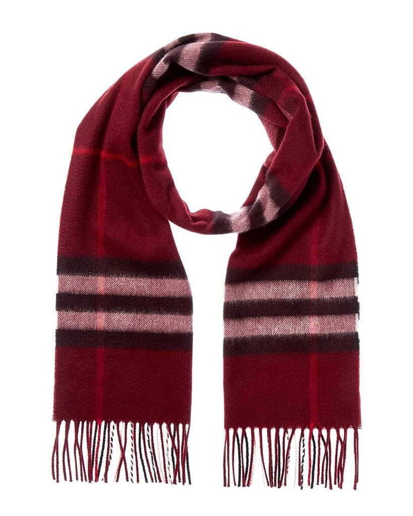 Burberry Check Cashmere Scarf 1