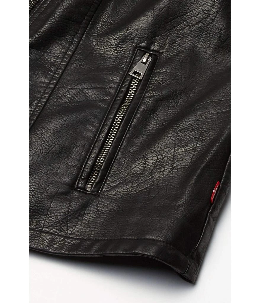 Levi's® Plus Size Classic Asymmetrical Faux Leather Motorcycle Jacket 4