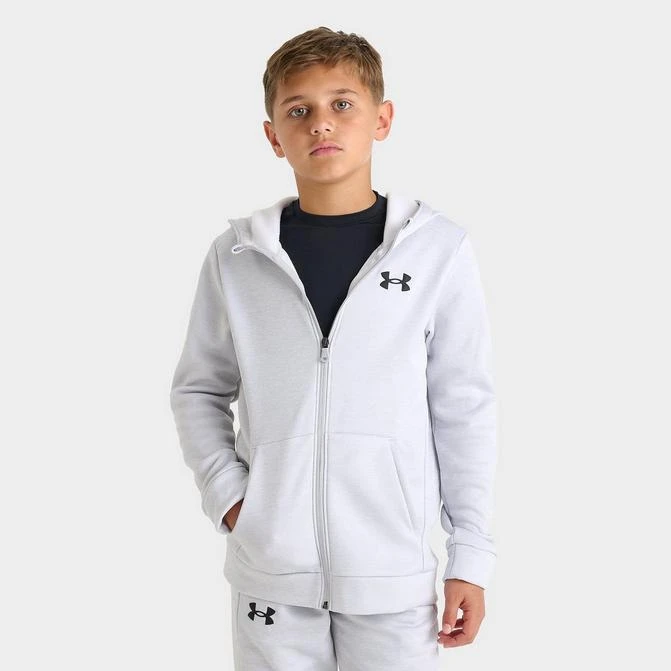 Under Armour Kids' Under Armour Armour Fleece Full-Zip Hoodie 1