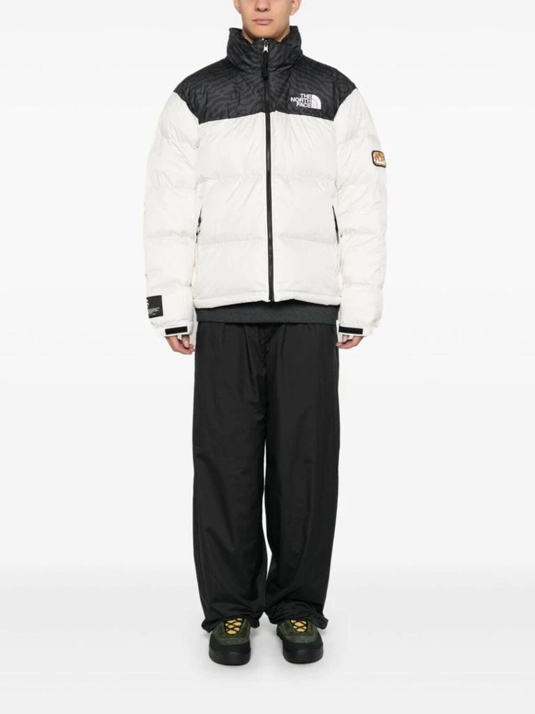 The North Face 1996 Retro Nuptse NF0A3C8D5IX Puffer Jacket Mens XS White APP1179 2