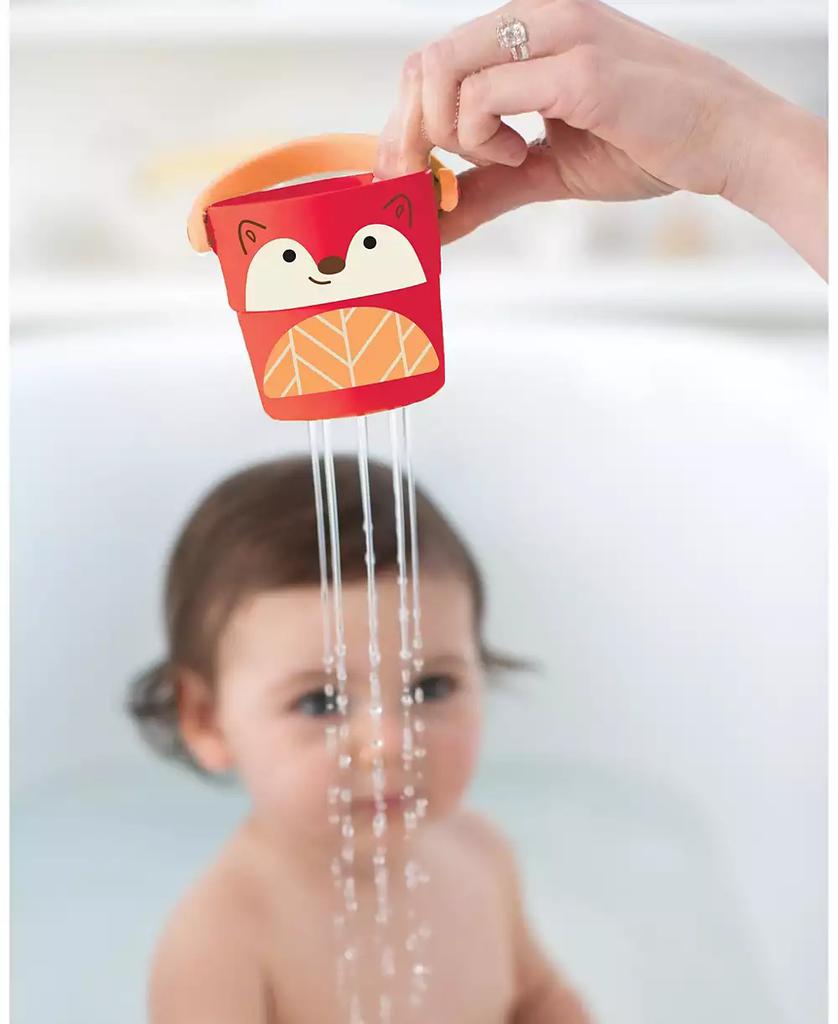 Skip Hop Zoo Stack and Pour Buckets Toy
