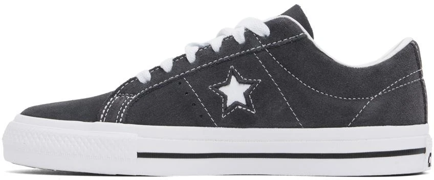 Converse Gray CONS One Star Pro Suede Sneakers 3
