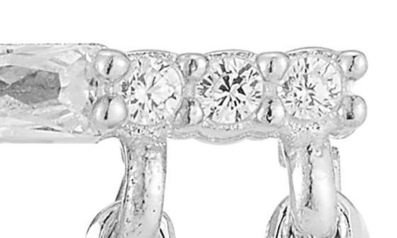 Sphera Milano Chain Front/Back Earrings