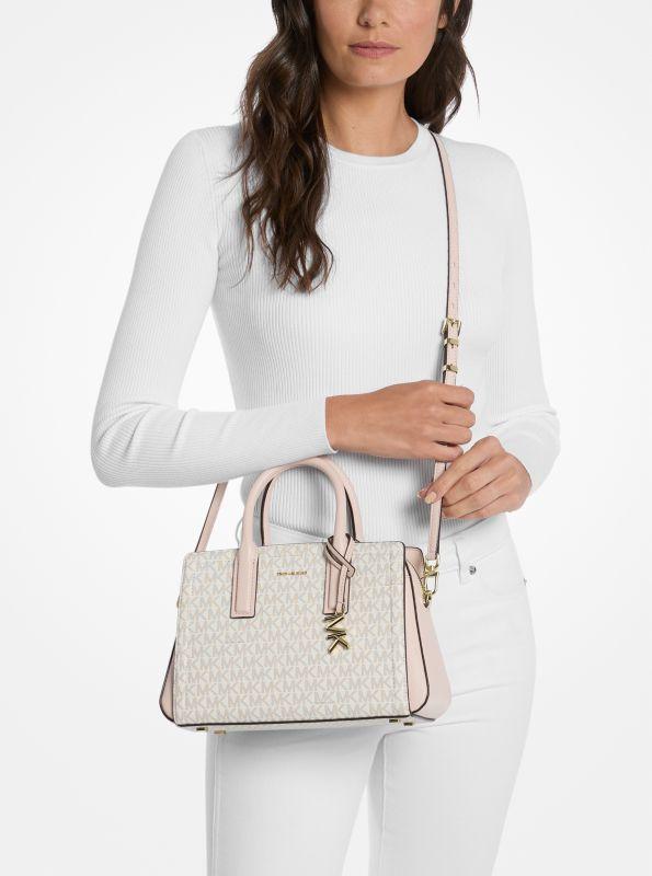 Stella miila♡　1113 Michael Kors Laila Small Satchel Bag | Dillard's